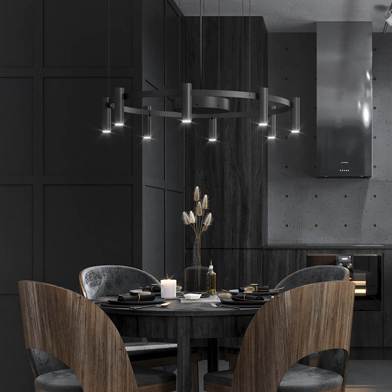 Estiluz - Lampe pendante Laverd T-3805