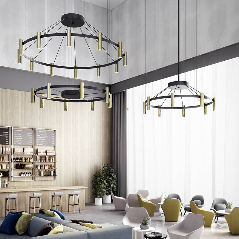 Estiluz - Lampe pendante Laverd T-3805