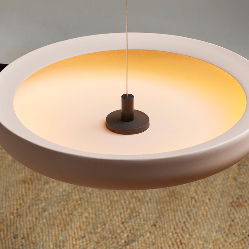 Estiluz - MOOD M-4065 LED-Pendelleuchte mit Decken Support