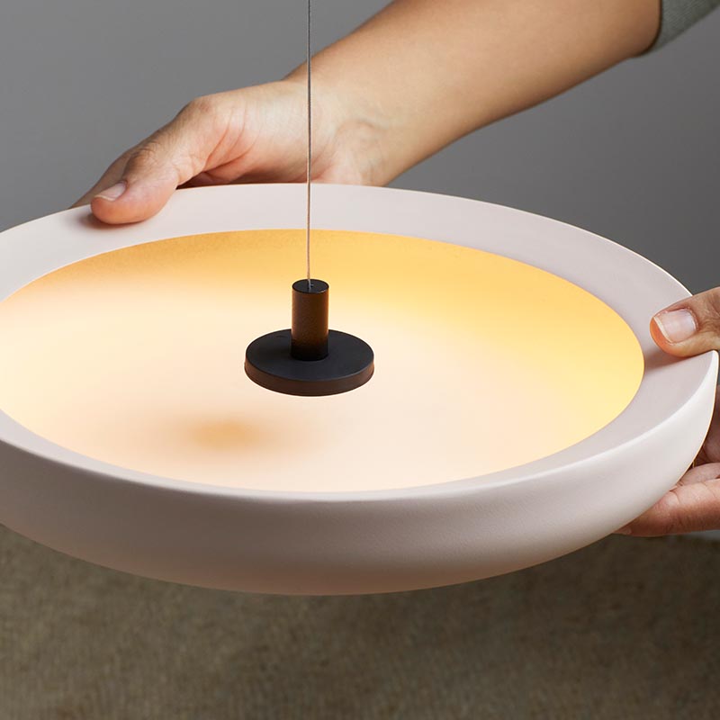 Estiluz - MOOD M-4065 LED-Pendelleuchte mit Decken Support