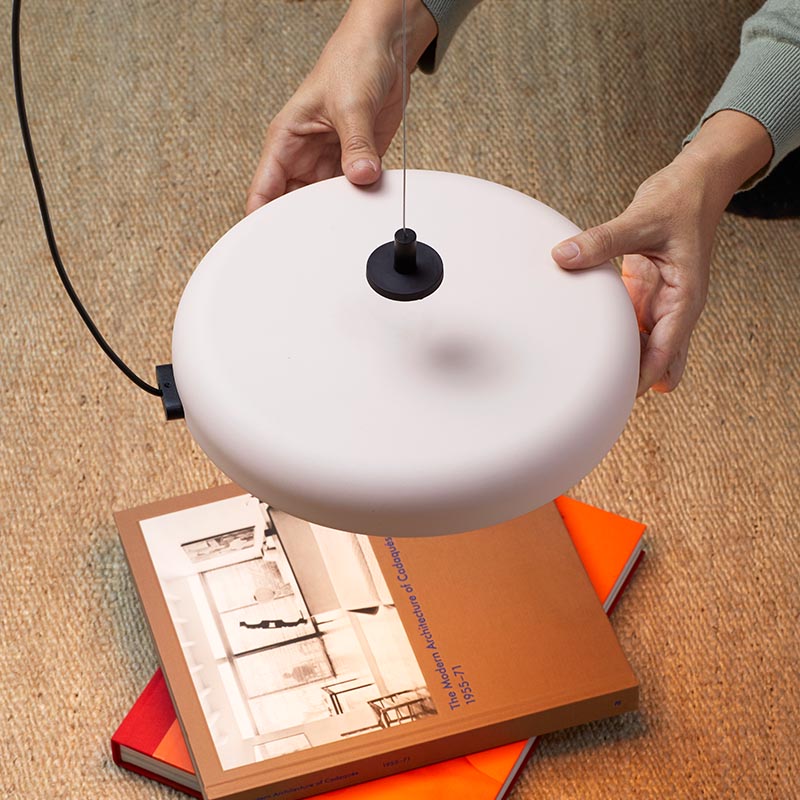 Estiluz - MOOD M-4065 LED-Pendelleuchte mit Decken Support