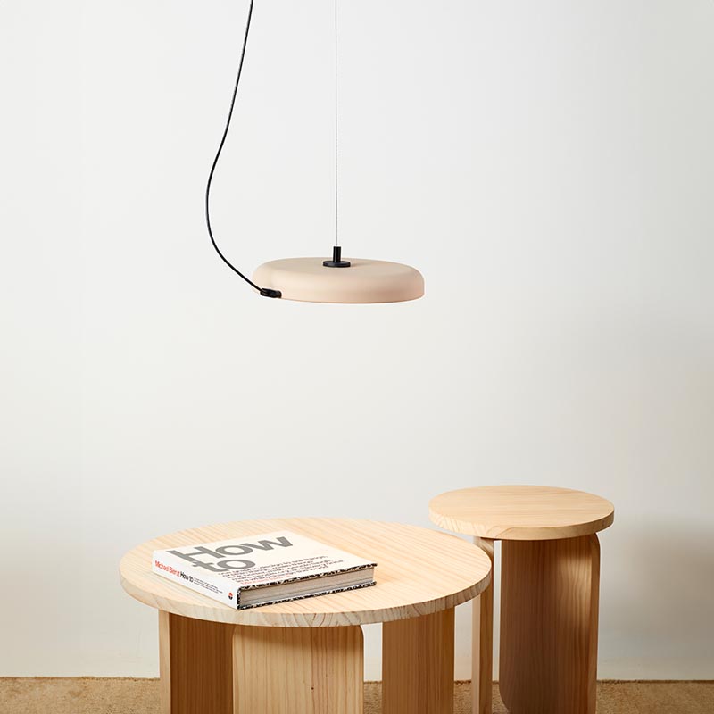 Estiluz - MOOD M-4065 LED-Pendelleuchte mit Decken Support