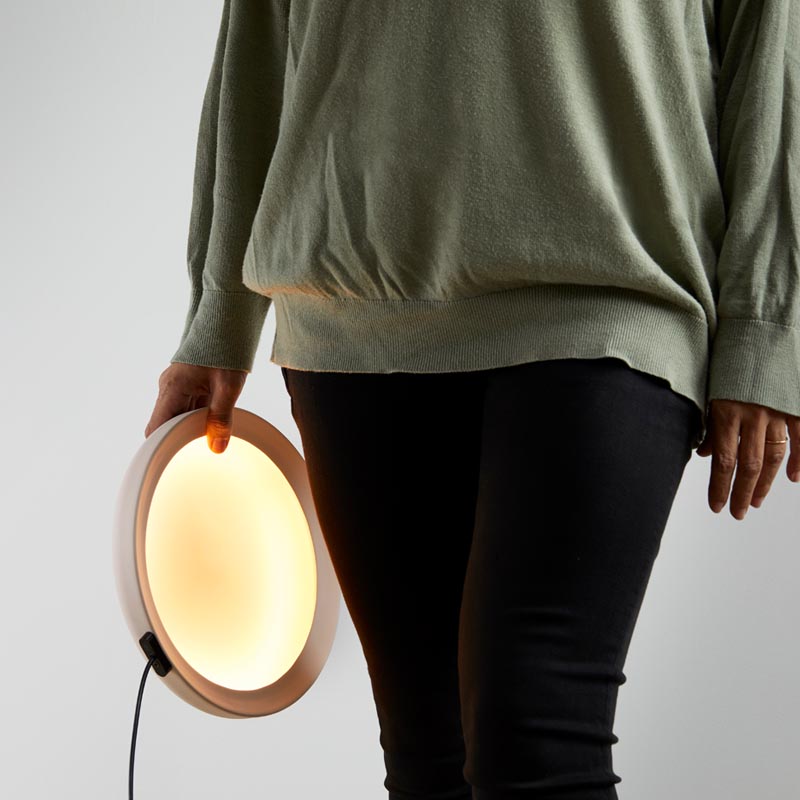 Estiluz - MOOD M-4067 lampada da tavolo a LED con supporto per il tavolo