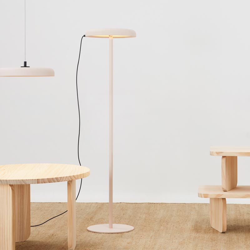 Estiluz - MOOD M-4068 LED-Stehleuchte mit Floor Support