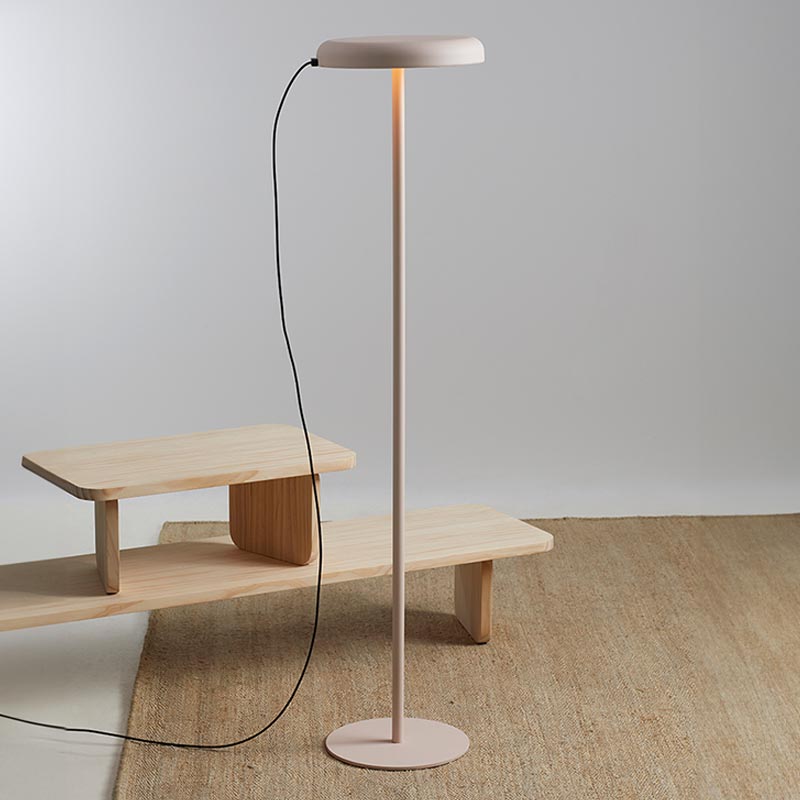 Estiluz - MOOD M-4068 LED-Stehleuchte mit Floor Support