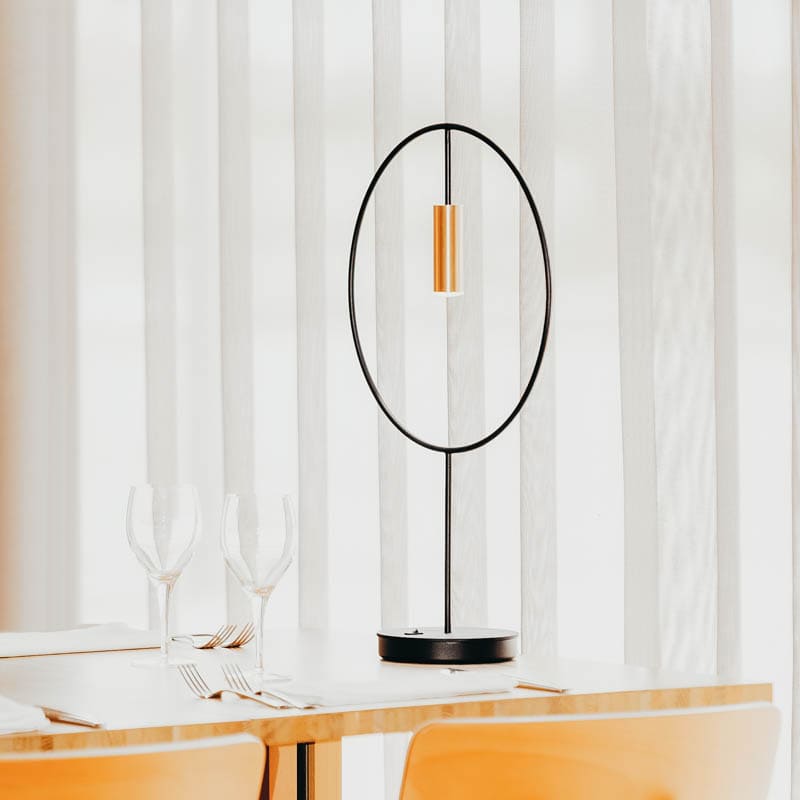 Estiluz - Lampada da tavolo LED Revolta M-3637