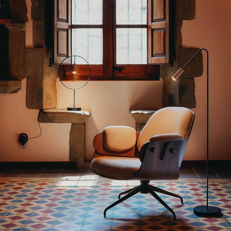 Estiluz - Lampada da tavolo LED Revolta M-3637