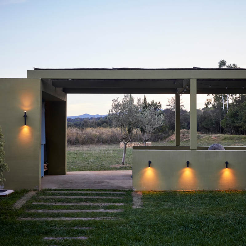 Estiluz - Outdoor Floor Lamp Frame P-4054X