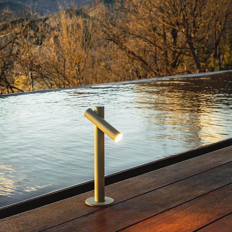 Estiluz - Outdoor Floor Lamp Frame P-4054X