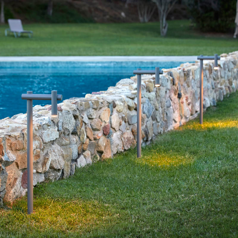 Estiluz - Outdoor Floor Lamp Frame P-4054X