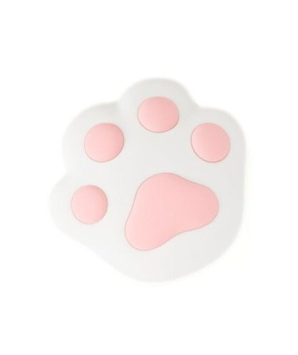 Paw Siliconen Lamp - Roze