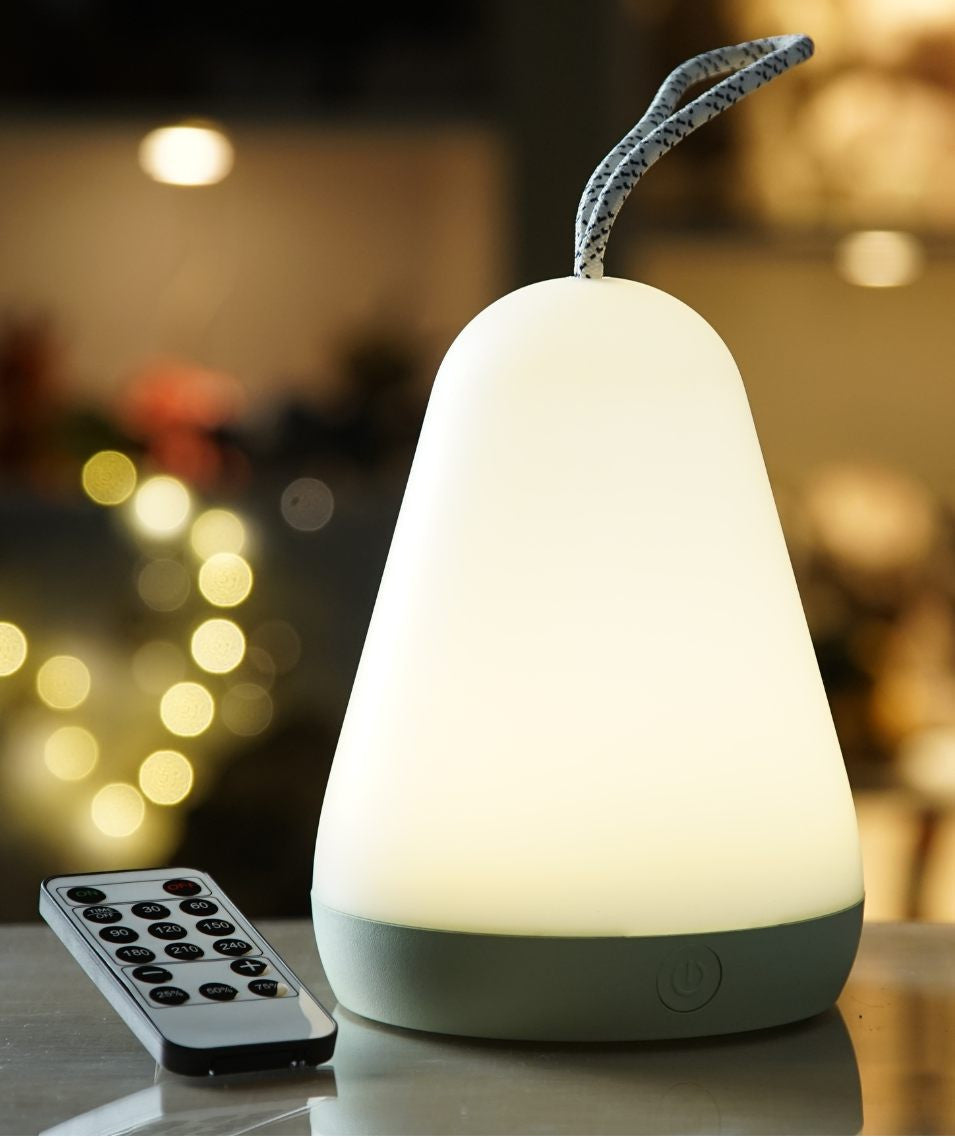Lantaarnlamp met afstandsbediening - Wit