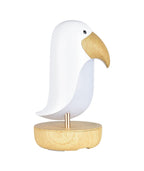Lamp met luidspreker - Witte Vogel