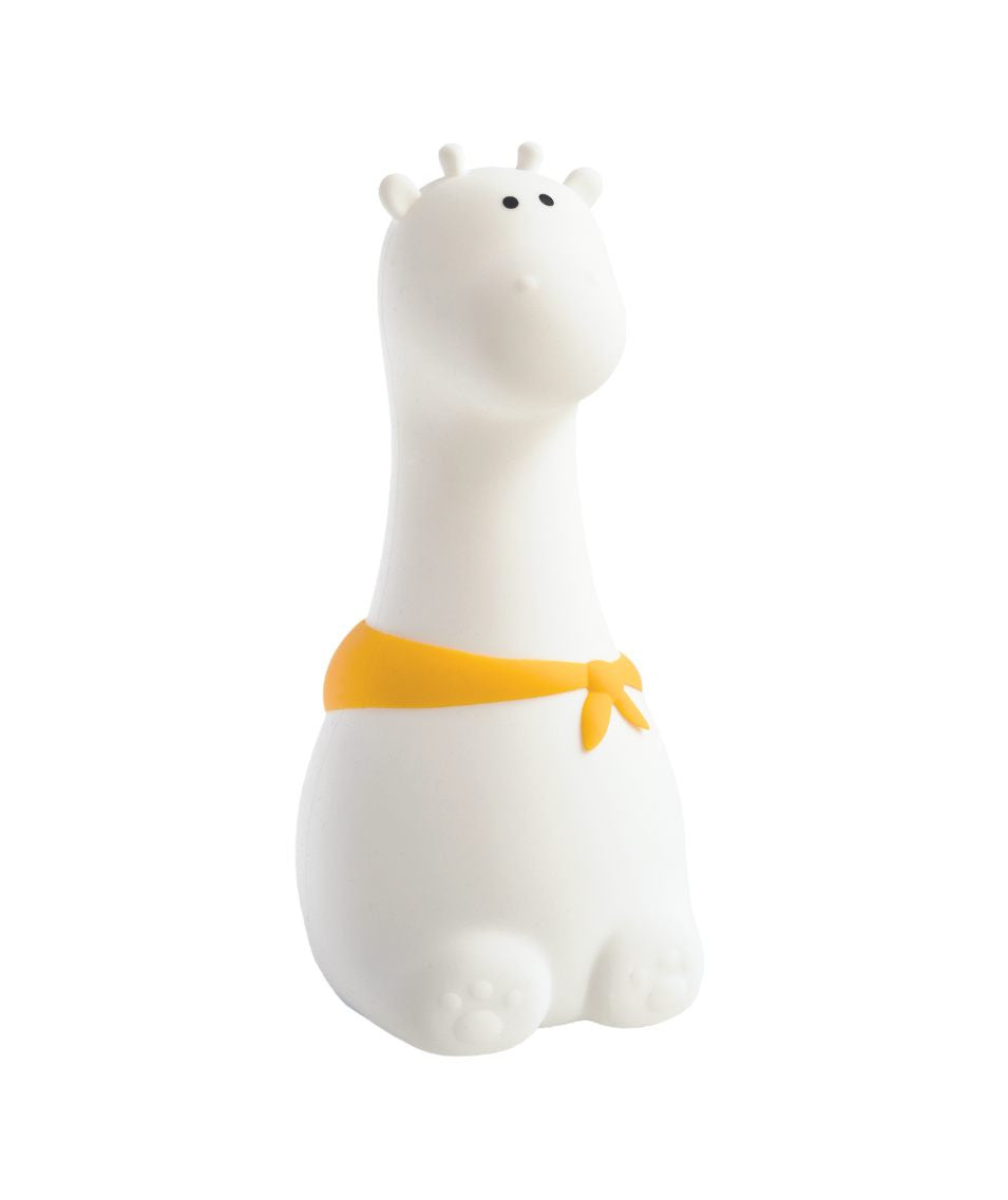 Giraffe Silicone Lamp - Wit
