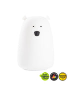 Grote Bear Silicone Lamp - Wit