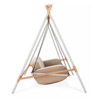 Myface - Divano oscillante Fable Swing 2 posti