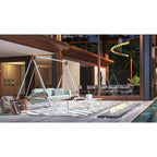 Myface - Divano oscillante Fable Swing 2 posti