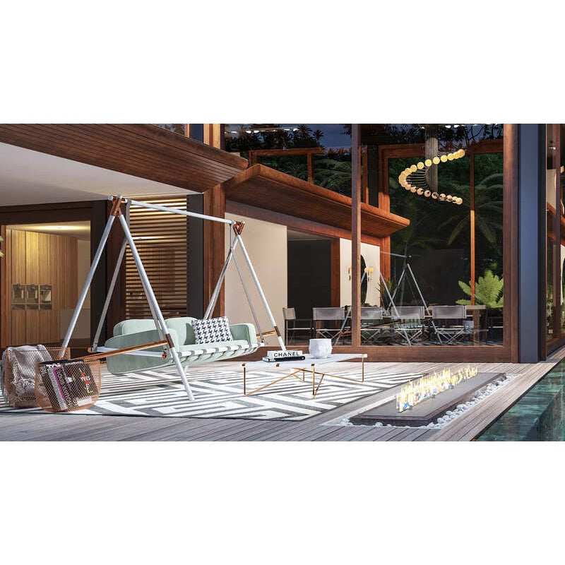 Myface - Divano oscillante Fable Swing 2 posti