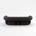 Tom Dixon - Divano Grigio Fat 2.5 Posti