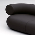 Tom Dixon - Divano Grigio Fat 2.5 Posti