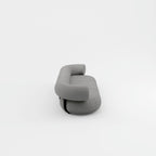 Tom Dixon - Dikke 3-zitter bank Medium Grijs