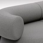 Tom Dixon - Dikke 3-zitter bank Medium Grijs