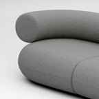 Tom Dixon - Dikke 3-zitter bank Medium Grijs