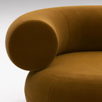 Tom Dixon - Fat Corner Canapé modulaire en velours doré