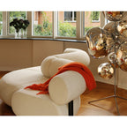 Tom Dixon - Fat Corner Canapé modulaire en velours doré