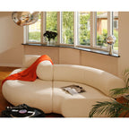 Tom Dixon - Fat Corner Canapé modulaire en velours doré