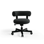 Tom Dixon - Silla de oficina Fat Kvadrat Gris oscuro