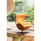 Fritz Hansen - Egg Chair Sessel Leder