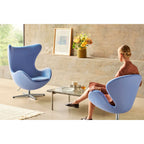Fritz Hansen - Egg Chair Sessel Stoff