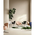 Fritz Hansen - Swan Chair Armchair Leather