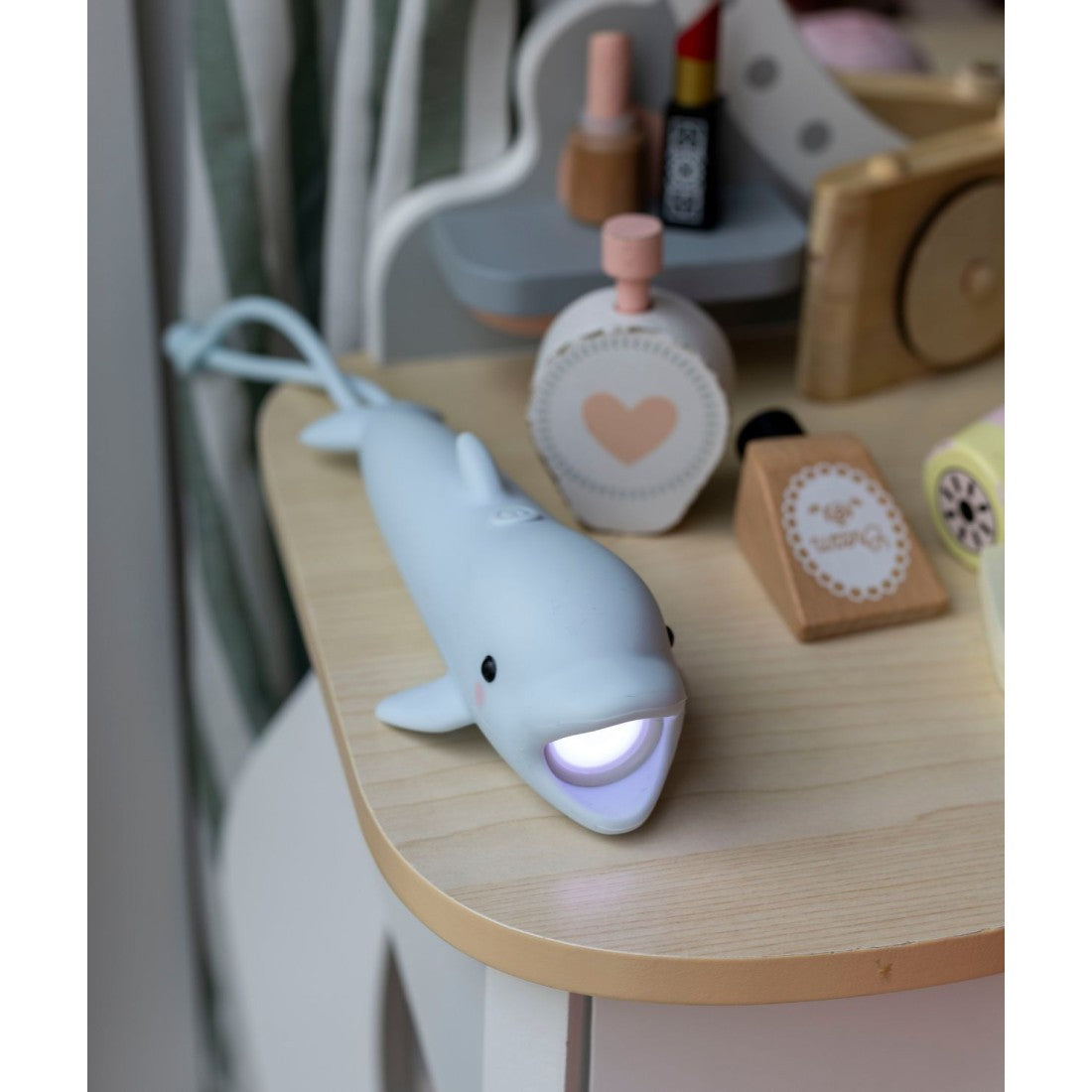 Zaklamp voor kinderen - Dolphin BUBBLY