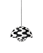 & Tradition - Pot de fleurs VP7 Verner Panton 1968 Modèle