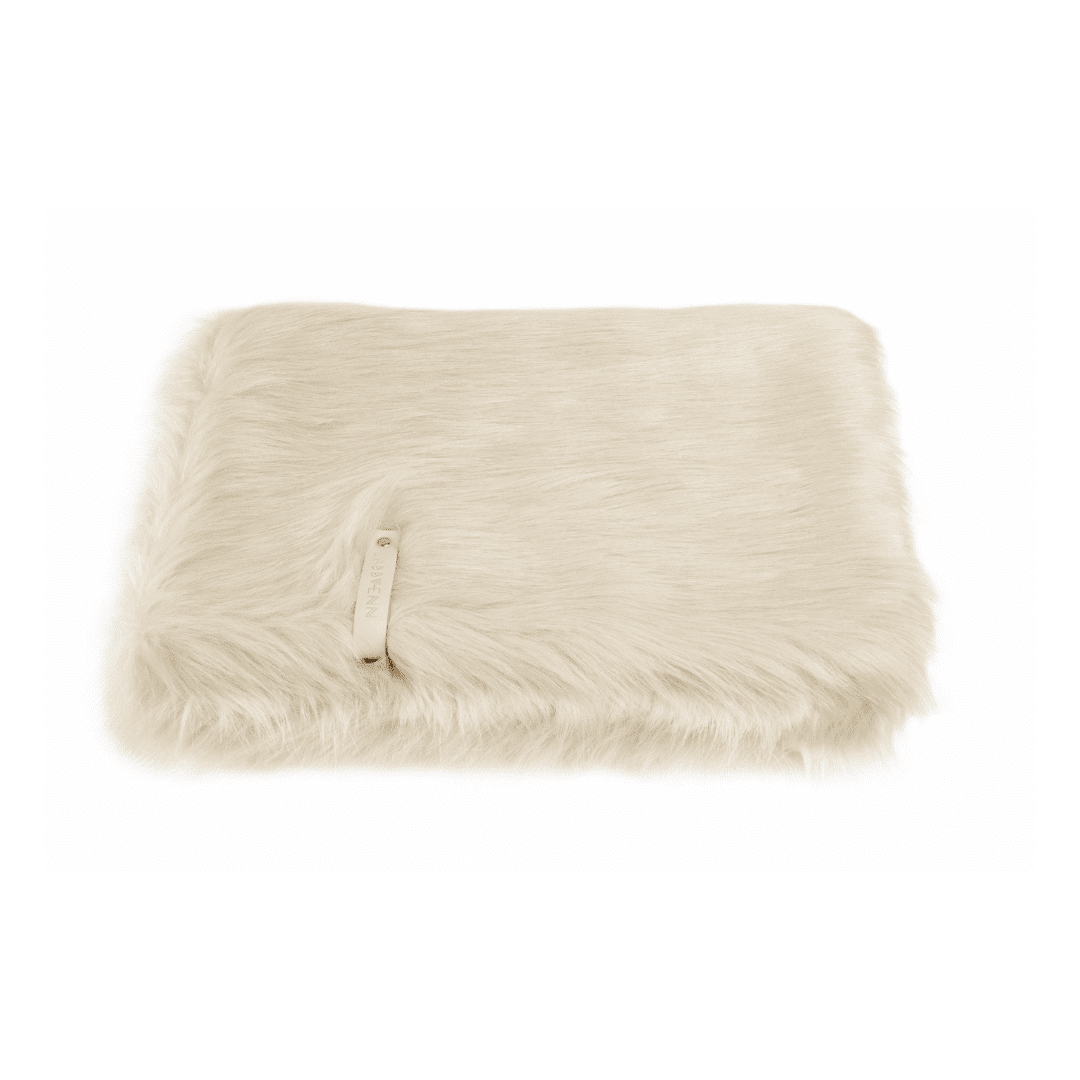 Labbvenn - Fur Tier Blanket White