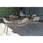 Myface - Chaise de jardin Nodo Design