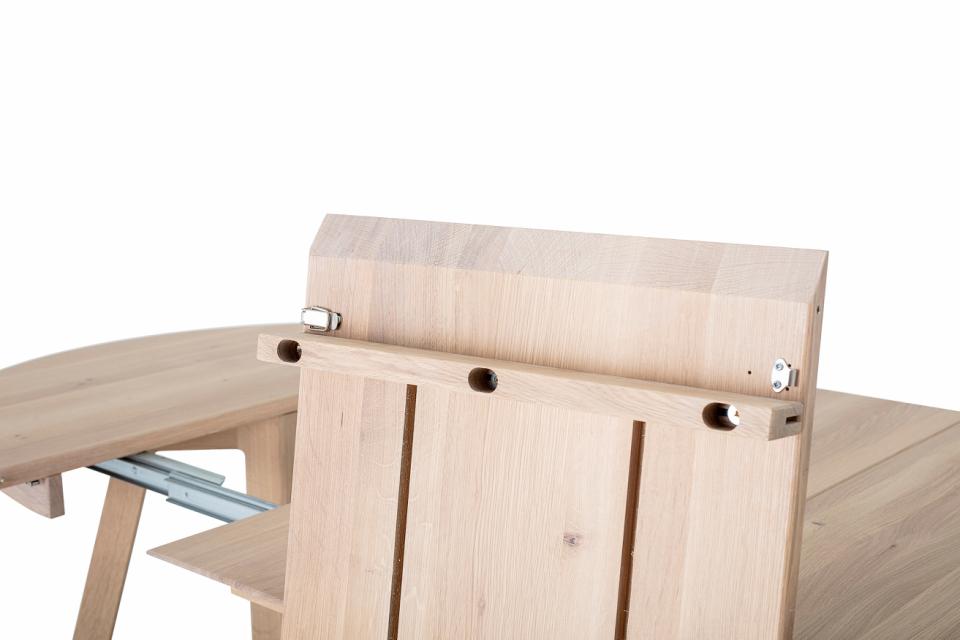 Bloomingville - Table à manger extensible Owen