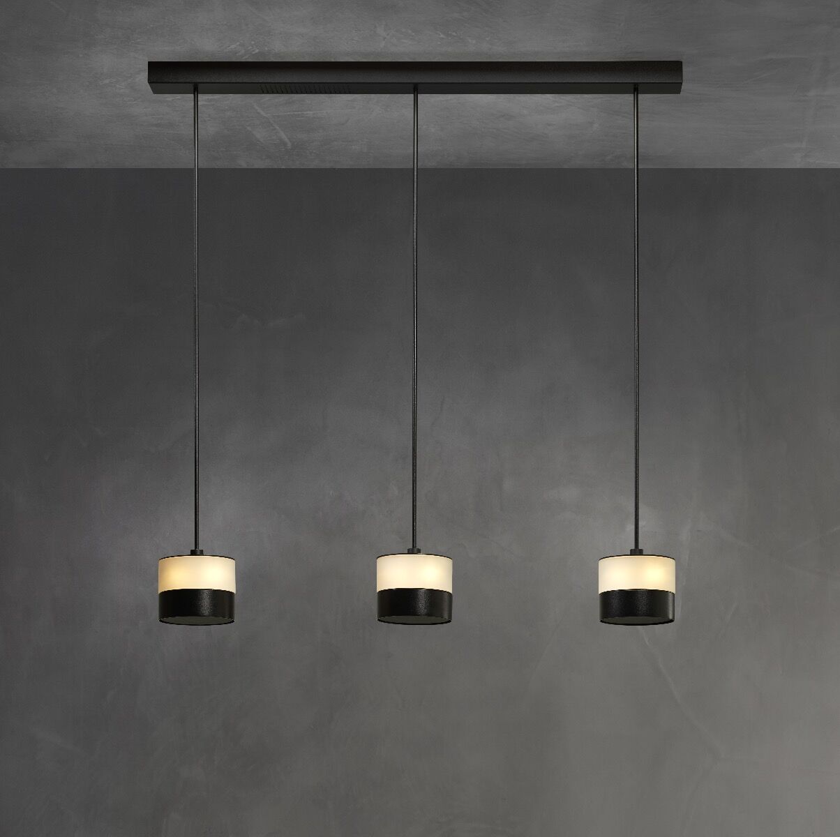 Heatsail - Glow Deckenleuchte / Heizstrahler Langes Modul