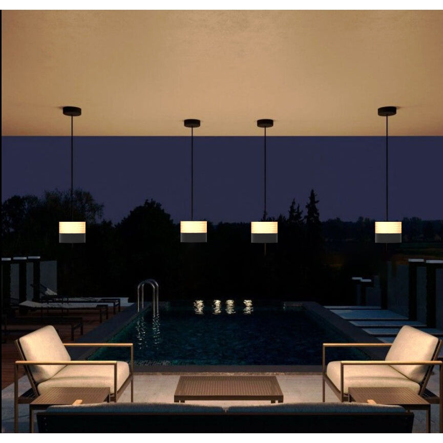 Heatsail - Glow Deckenleuchte / Heizstrahler Langes Modul