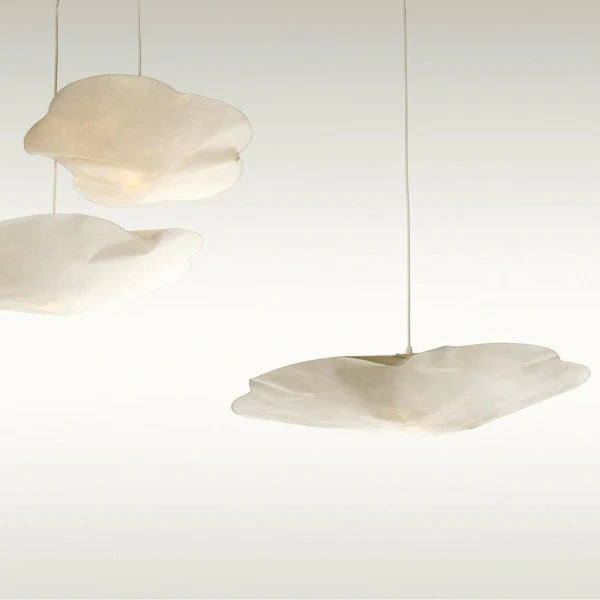 Raumgestalt - Wolkenleuchte aus Tyvek