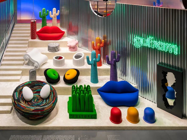 Gufram - Flowie Pouf 2024 Supertoys Supertoys