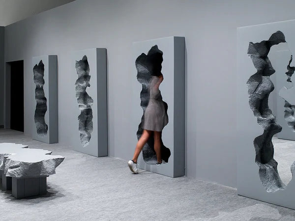 Gufram - Broken Mirror Spiegel 2017 Snarkitecture