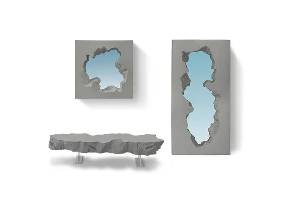 Gufram - Broken Mirror Spiegel 2017 Snarkitecture