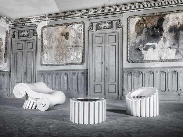 Gufram - Capitello Sessel Studio 65