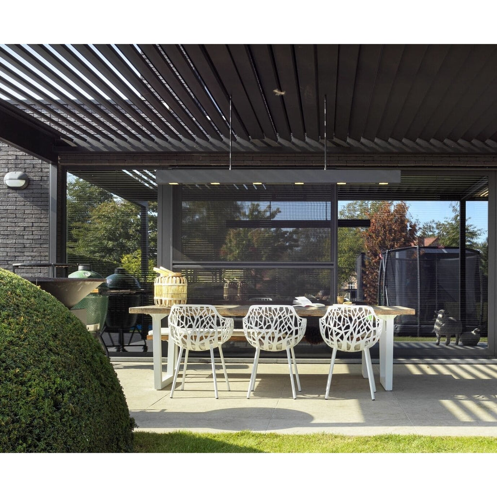 Heatsail - BEEM calefactor de lujo, luz y sistema de refrigeración