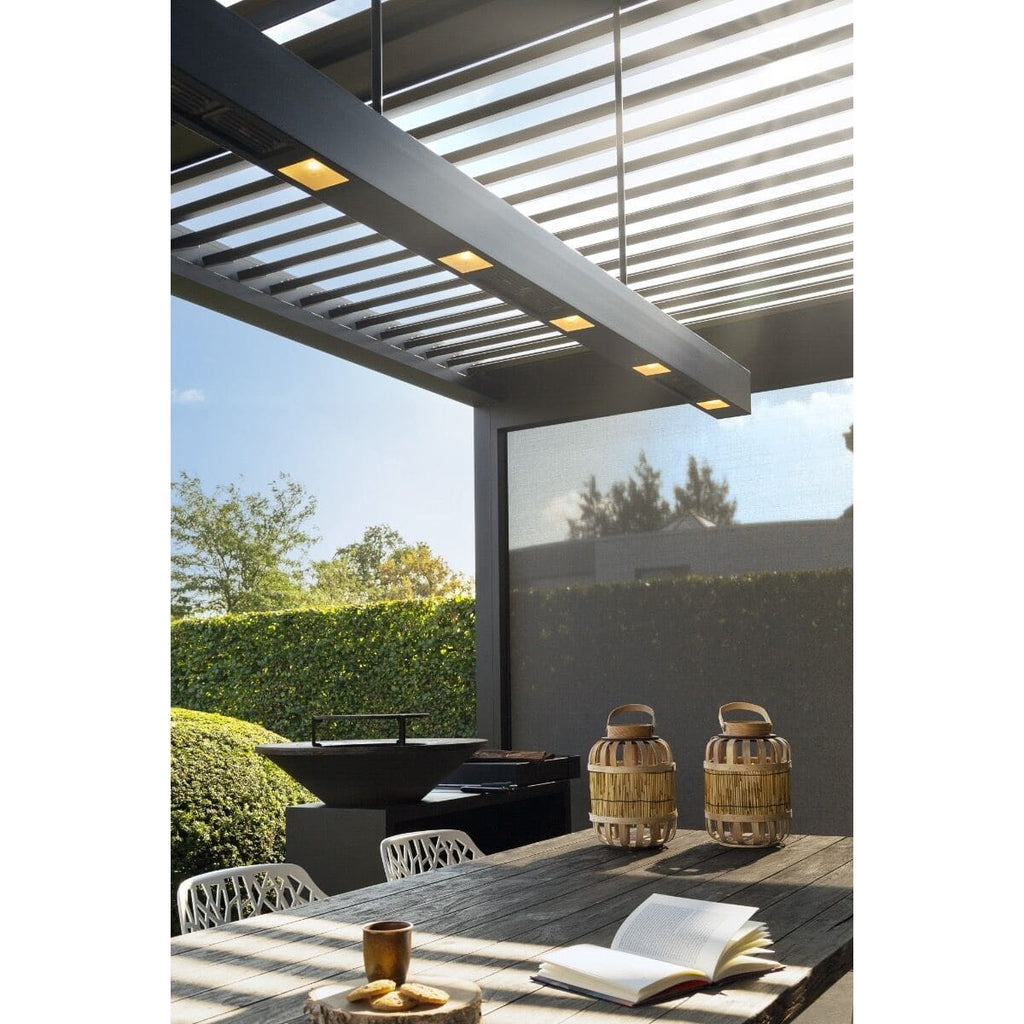 Heatsail - BEEM calefactor de lujo, luz y sistema de refrigeración