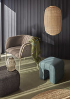 Hübsch - Chaise longue Eyrie Brown