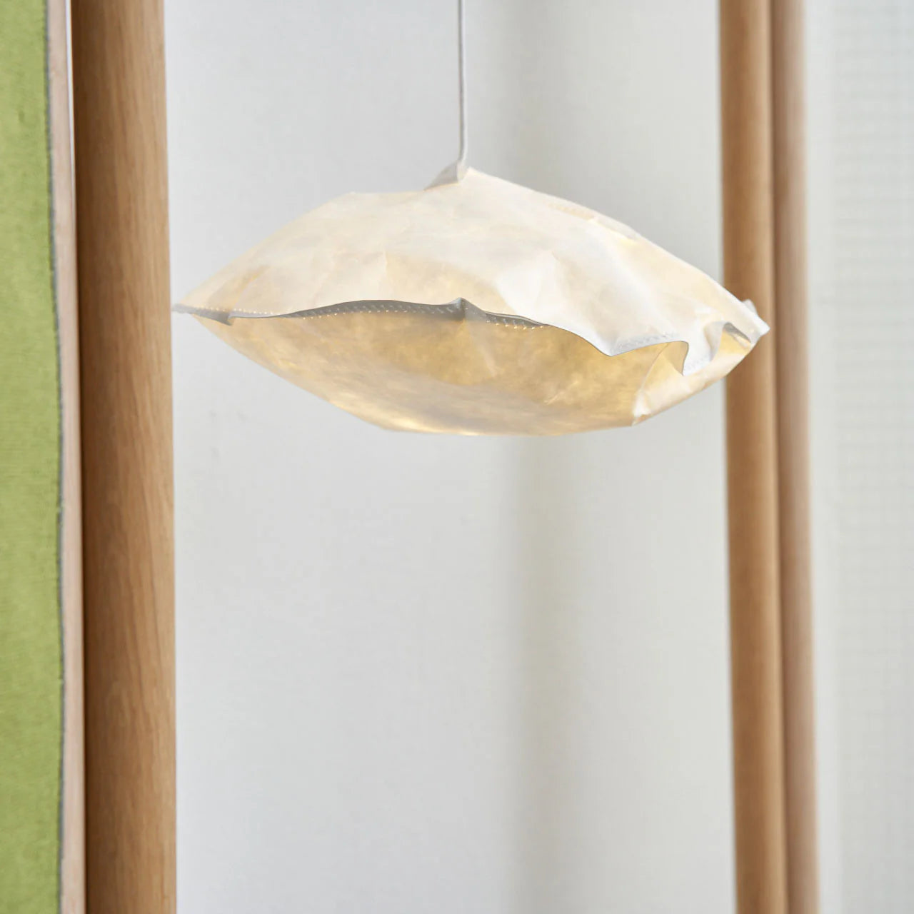 Raumgestalt - Wolkenleuchte aus Tyvek